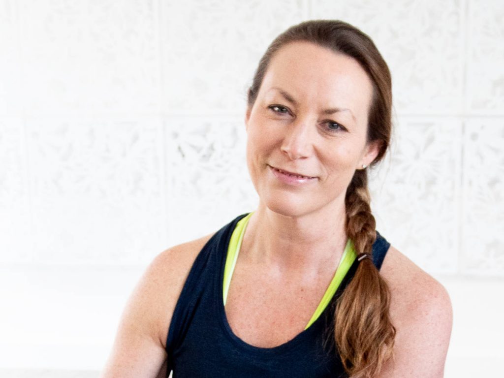 Ask Trish a question - headshot of Trish Soper-Powell, Pilates teacher and owner of The Pilates Foundry.
